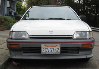 Illustration for article titled 1986 Honda CRX HF
